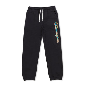 Pantaloni sportivi neri da bambino Champion, Abbigliamento Sport, SKU a763000005, Immagine 0